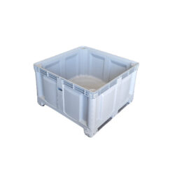 BINS PLASTICO INDUSTRIAL 857 LITROS G2 PP GRIS WENCO