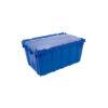 CAJA PLASTICA LOGISTICA FP 24 PE COLOR L2 AZUL WENCO