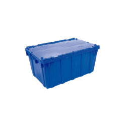 CAJA PLASTICA LOGISTICA FP 24 PE COLOR L2 AZUL WENCO