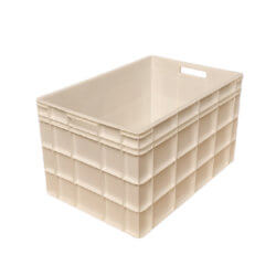 CAJA PLASTICA MULTIUSO 76 LTS PCC BLANCO WENCO