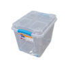 CAJA PLASTICA ROLLBOX 27 LTS WENCO (15 Uni.)