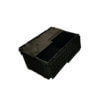 CAJA PLASTICA LOGISTICA FP 24 PE COLOR L2 NEGRA WENCO