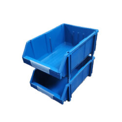 CAJA PLASTICA ORGANIZADORA APILABLE C05 450 X 305 X 170 MM (10 Uni.)