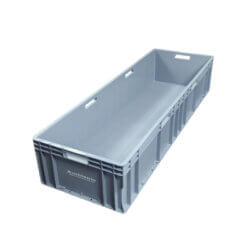 CAJA MULTIUSO IMP. LARGA GRIS 92 LTS 40X120X23