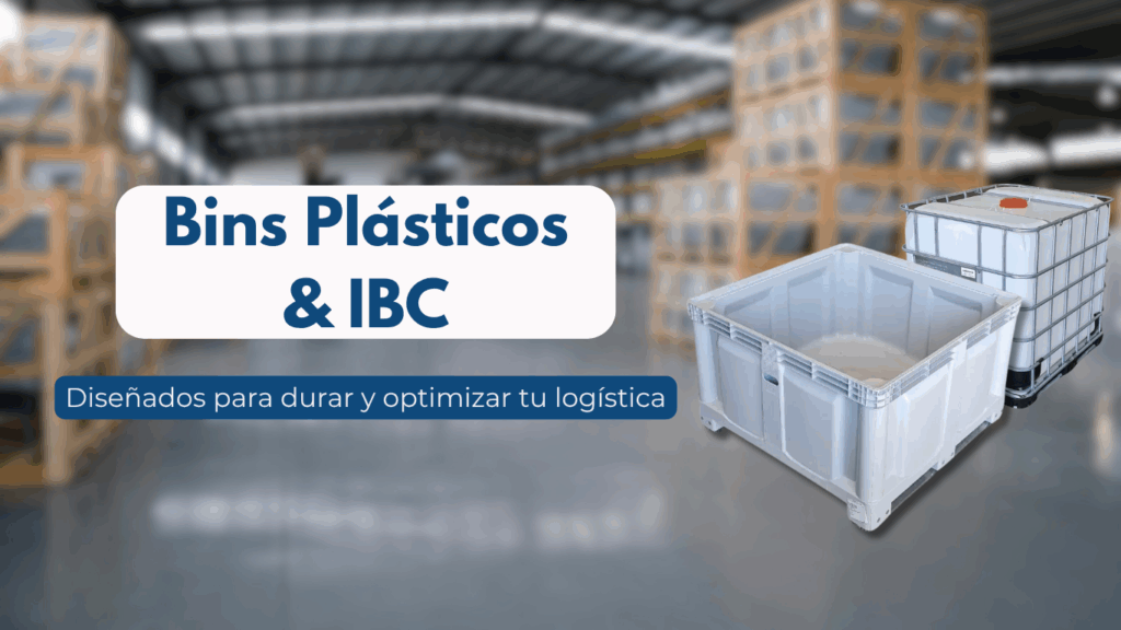 Portada Categoría Bins Plásticos & IBC