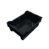 CAJA PLASTICA ANIDABLE/APILABLE 46 LTS RCC REC. NEGRA