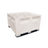 BINS PLASTICO AGRICOLA 857 LITROS G1 PP GRIS WENCO