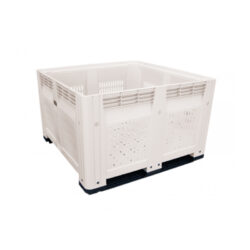 BINS PLASTICO AGRICOLA 857 LITROS G1 PP GRIS WENCO