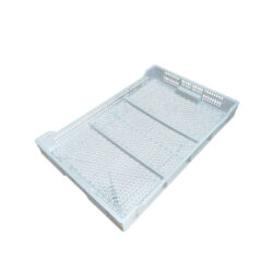 CAJA PLASTICA IQF 60 x 40 x 8 CM