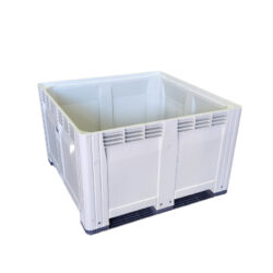 BINS PLASTICO INDUSTRIAL 857 LITROS G1 PP GRIS
