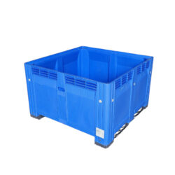 BINS PLASTICO INDUSTRIAL 857 LITROS G1 PP AZUL WENCO